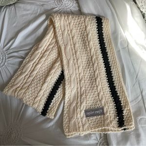 Taylor swift folklore cardigan scarf
